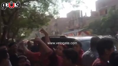 بالفيديو..أهالي الكونيسة يحتجون على افتتاح محافظ الجيزة السوق الجديدة