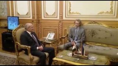 وزير الإنتاج الحربي وسفير أستونيا يبحثان سبل تعزيز التعاون