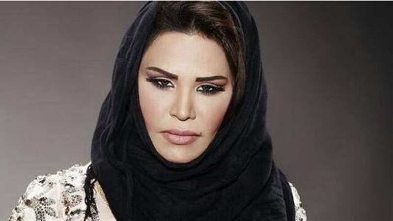 المطربة الإماراتية