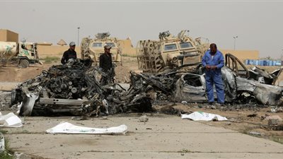 الخارجية تدين الهجوم الإرهابي في مدينة تكريت العراقية