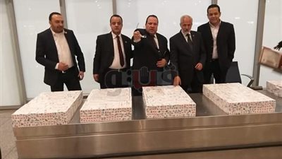 إحباط تهريب أدوية بـ1.6 مليون جنيه بحوزة راكب في مطار القاهرة
