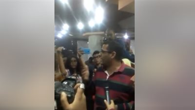 بالفيديو.. خالد البلشي عن قرار حبسه: جاهز للتصدي للمعركة القانونية