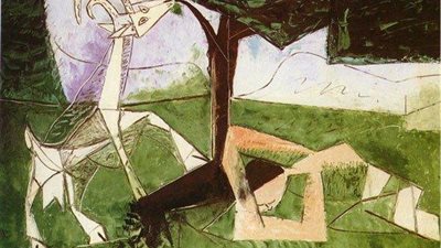 «في حب الربيع».. 8 لوحات تشكيلية.. «مونيه وبيكاسو» الأشهر