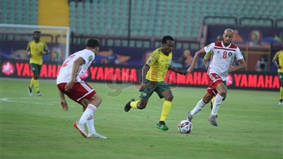 تعادل سلبي بين المغرب وجنوب أفريقيا في الشوط الأول