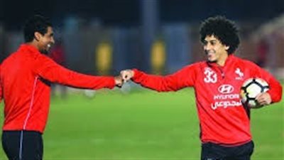 حسين السيد يشارك في مران الأهلي بعد انتهاء إعارته