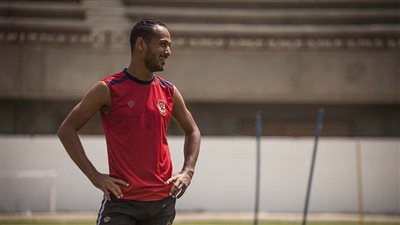وليد سليمان ينتظم في تدريبات الأهلي