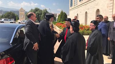 بطريرك الموارنة في لبنان يستقبل البابا تواضروس