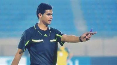 محمد معروف حكما لمباراة الأهلي والحرس بالدوري