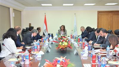 وزيرة التخطيط: نستهدف تحقيق معدل نمو 8% بنهاية الخطة الرباعية