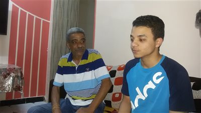 الأول على الثانوية الزراعية : محمد صلاح مثلي الأعلى والأهلي حلمي (فيديو)