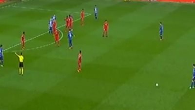 ديبورتيفو ألافيس يفوز بثنائية في شباك خيتافي بالليجا (فيديو)