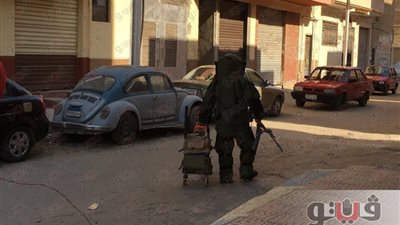 فحص جسم غريب بجوار محطة قطارات فايد في الإسماعيلية