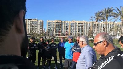 «الرقابة اللصيقة» سلاح سموحة لإيقاف خطورة أزارو ومحسن