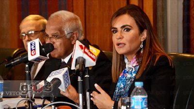 وزيرة التعاون تشارك النقل انطلاق منتدى تشغيل المترو والسكة الحديد