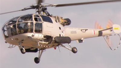 تحليق مكثف لطائرات الجيش بسماء الشيخ زويد