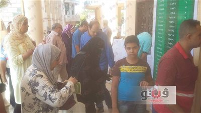 بالصور.. إقبال نسائي متوسط على عمومية الاتحاد السكندري