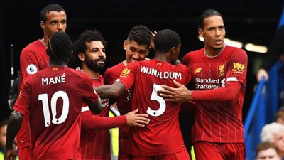 4 أرقام ترجح كفة ليفربول أمام شيفيلد