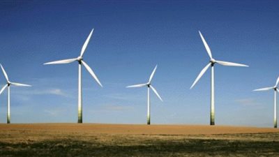 2138 مليون كيلو وات الطاقة المنتجة من الرياح بعامي 2016-2017