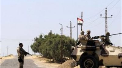 إصابة مجند في هجوم مسلح على كمين أمني برفح