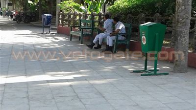 تواجد أمني بحديقة الأسماك تحسبًا لوقوع حالات تحرش