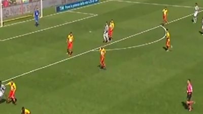 «ديبالا» يتقدم بالهدف الأول ليوفنتوس في بينيفينتو (فيديو)