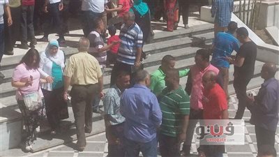 بالصور.. تزايد الإقبال على عمومية الاتحاد السكندري