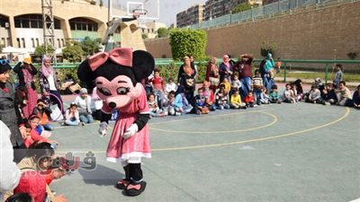 بالصور.. «الرياضة» تنظم يوما ترفيهيا لـ500 طفل من مرضى السكر