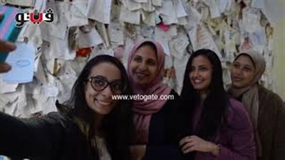 حائط الذكريات بوسط القاهرة.. سيب ذكرى وتعالى بعد سنين واتصور معاها