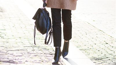 بالصور.. بنطلون «cropped» موضة شتاء 2018