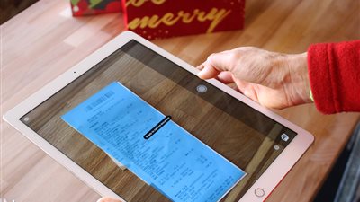 أدوبي تطلق تطبيق الماسح الضوئي Scan
