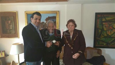 أمين الأعلى للثقافة يسلم جوائز الفائزين بالدولة للتفوق (صور)