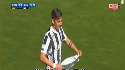 يوفنتوس ينفرد بصدارة الدوري برباعية أمام بينفينتو (فيديو)