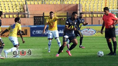 الإنتاج الحربى يلقى بطنطا في دوامة الهبوط بثنائية نظيفة