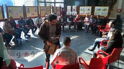 بالصور.. صحفيون يناقشون تداعيات حكم حبس النقيب