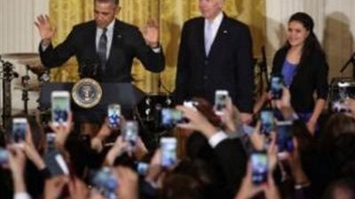 بالفيديو.. أوباما: زوجتي لن تسمح باستمراري في البيت الأبيض