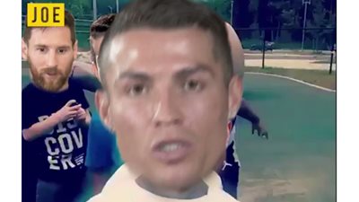 فيديو يسخر من ميسي يحصل على أكثر من مليون مشاهدة «فيديو»