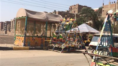 بالصور.. الهدوء يخيم على شوارع «قليوب» رابع أيام العيد