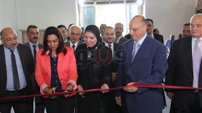 افتتاح معرض «صنع في دمياط 2018» للأثاث بأرض المعارض بمدينة نصر