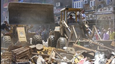 تحرير 80 مخالفة إشغال طريق في الوراق