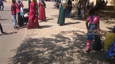 بالصور.. إقبال كثيف على حديقة الأزهر في رابع أيام عيد الأضحى