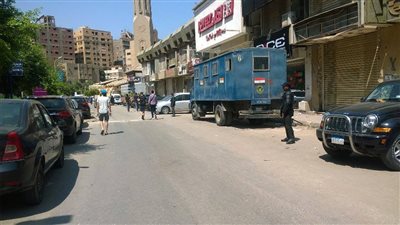 بالصور.. تعزيزات أمنية بمحيط الزمالك لتسليم تذاكر مباراة الوداد