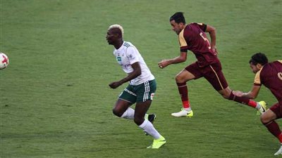 ريكو وسعيد على دكة بدلاء المقاصة بمواجهة المصري