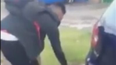 شرطة بريطانيا تبحث عن رجل عذب قطة في شوارع لندن