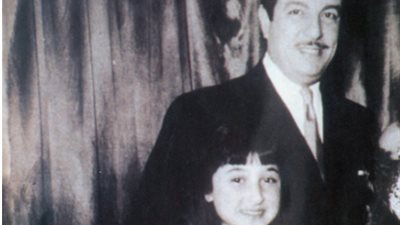 أول صورة لـ«أنور وجدي» مع «لبلبة» بعد اكتشافها