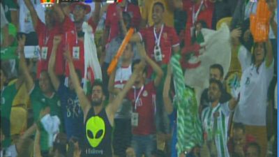 أهلاوي وزملكاوي إيد واحدة لدعم الجزائر ومنتخبات العرب في كان 2019 (صور)