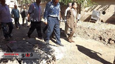 بالفيديو والصور.. محافظ الفيوم يقرر إزالة المبانى المخالفة في 