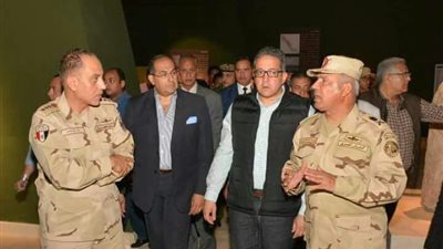 وزير الآثار يتفقد متحف سوهاج القومي استعدادًا لافتتاحه قريبا (صور)
