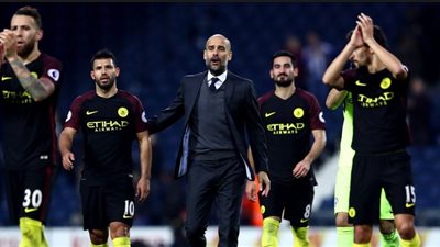 جوارديولا يعلن تشكيل مان سيتي لمواجهة يونايتد بالدوري