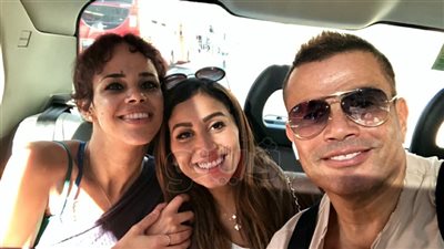 بعد علاقته مع دينا الشربيني.. زينة عاشور لعمرو دياب: 