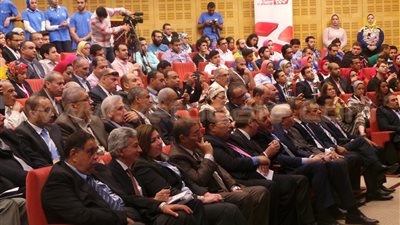 وزير الاتصالات يصل مكتبة الإسكندرية لحضور مؤتمر ريادة الأعمال